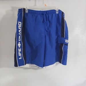 Speedo blue shorts